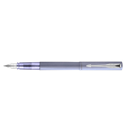 Parker - Füllfederhalter Vector XL silberblau mittel