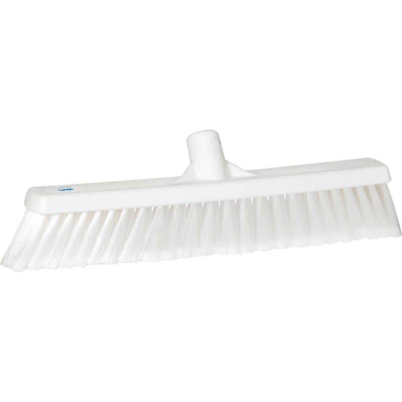 Vikan - Kehrmaschine weiche Spaltfaser 410 mm weiß