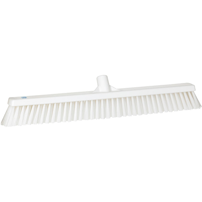 Vikan - Kehrmaschine aus harter und weicher Faser, 610 mm, weiß