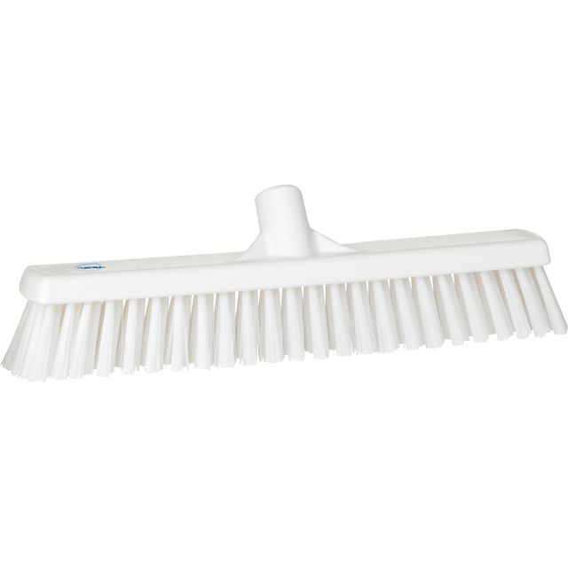 Vikan - Kehrmaschine aus harter und weicher Faser, 410 mm, weiß