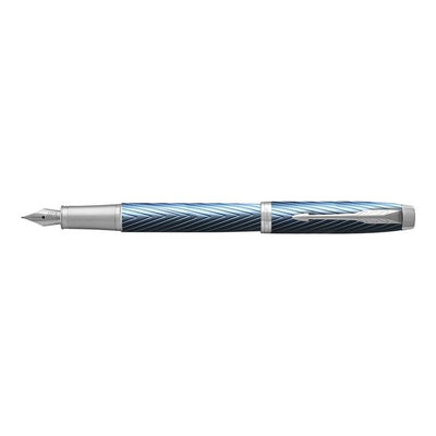 Parker - Füllfederhalter IM blau CT fein