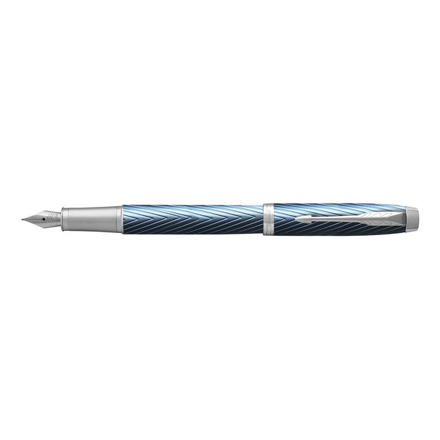 Parker - Füllfederhalter IM blau CT fein