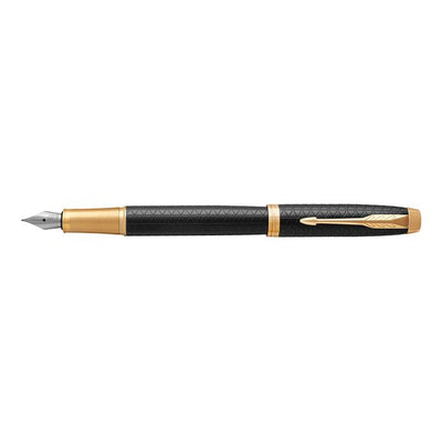 Parker - Füllfederhalter IM schwarz GT fein