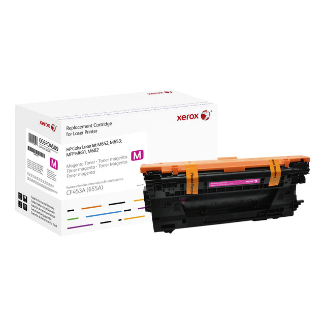 Tonercartridge Xerox -Alternative für HP CF453A 655A Rot