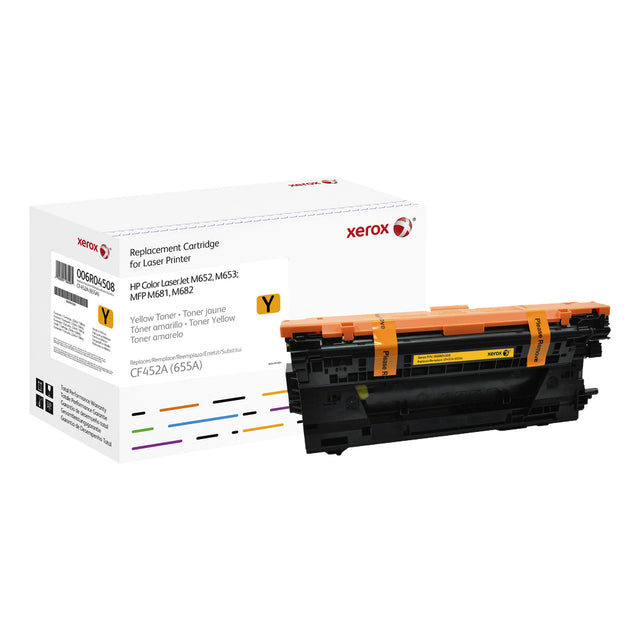 Tonercartridge Xerox Alternative für HP CF452A 655A Gelb