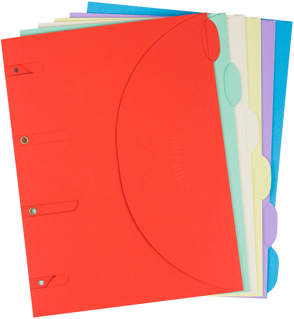 SmartFolder Tarifold A4 Assorti | 10 Stück