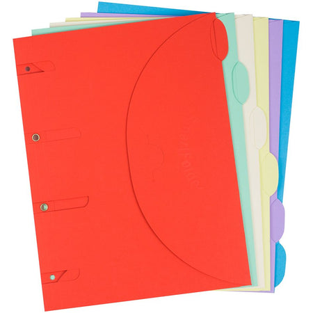 Tarifold-Kollektion - Smartfolder Lochmappen A4 sortiert 6-teilig