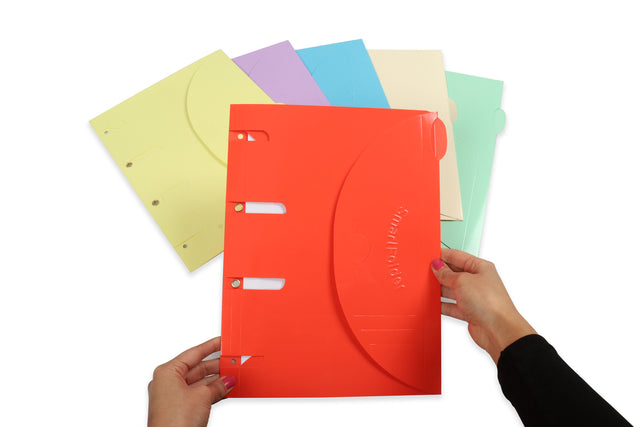 Smartfolder tarifold a4 assorti lamed