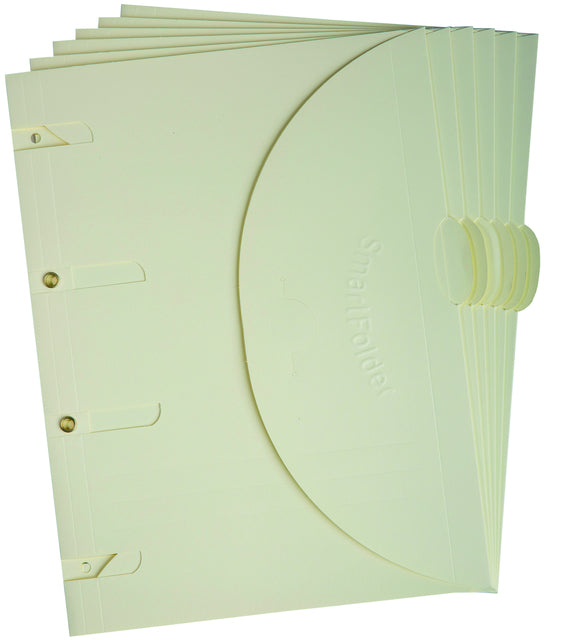 SmartFolder Tarifold A4 Beige | 10 Stück