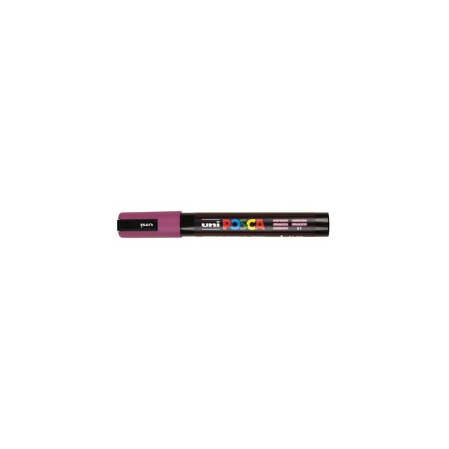 Posca - Paintmarker Uni PC5M mittel himbeer | 6 Stück