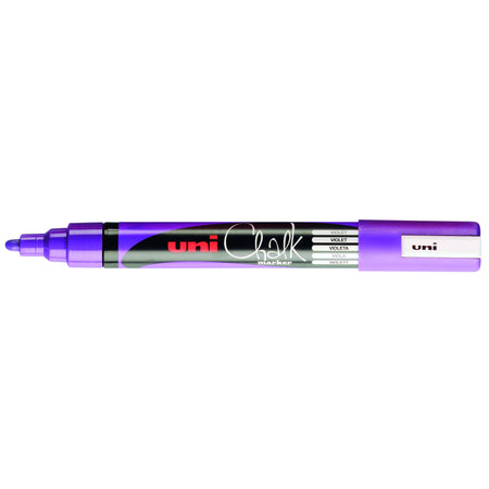 Uni-Ball - Kreidemarker Kreide rund 1,8-2,5 mm lila