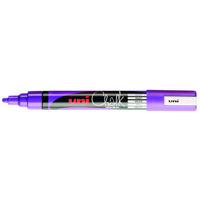 Uni-Ball - Kreidemarker Kreide rund 1,8-2,5 mm lila