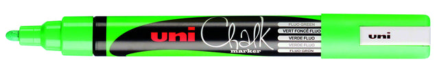Chalkstift Uni-Ball-Kreide um fluogrün