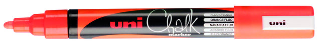Chalkstift Uni-Ball-Kreide um Fluo Orange | 6 Stück