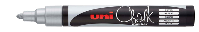 Chalkstift Uni-Ball-Kreide rund Silber