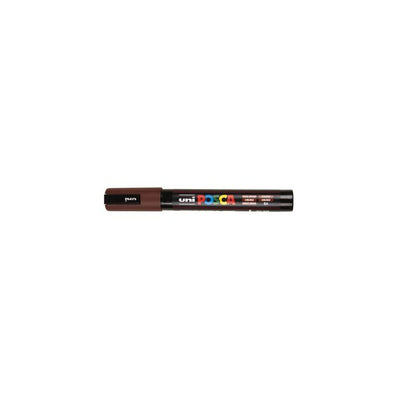 Posca - Paintmarker Uni PC5M mittleres Kakaobraun