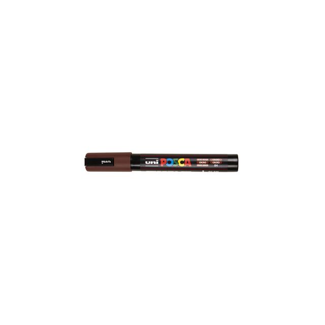 Posca - Paintmarker Uni PC5M mittleres Kakaobraun