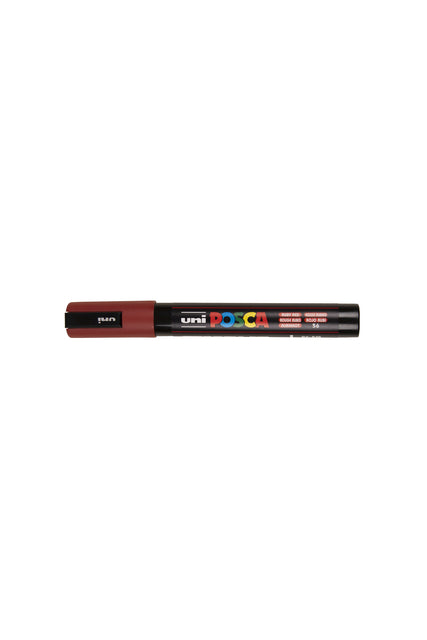 Lackstift Posca PC5m m Rubinrot | 1 Stück