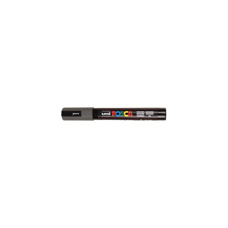 Posca - Paintmarker Uni PC5M mitteltiefgrau | 6 Stück