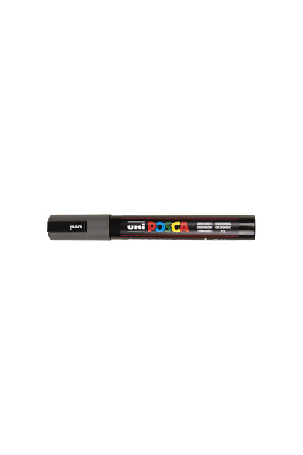 Lackstift Posca PC5m m tiefgrau | 1 Stück