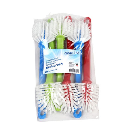 Cleaninq - Geschirrspülbürste Profi sortiertes Set mit 6 Stück