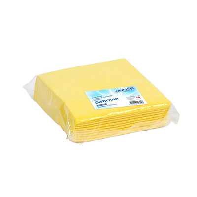 Cleaninq - Vlies-Arbeitstuch 38x40cm gelb 10 Stück
