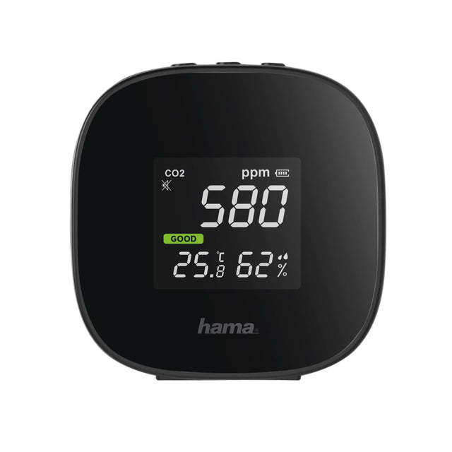 CO2 -Messgerät Hama sicher
