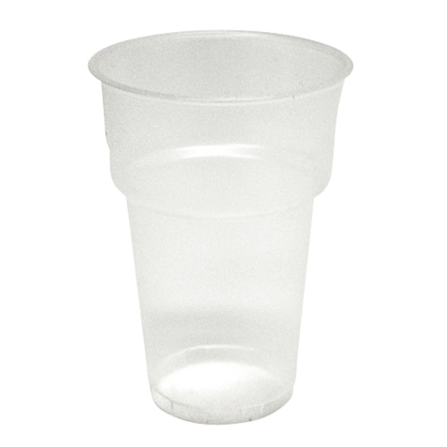 Klika - Bierglas PP Proppy 78mm 200cc/250cc klar 50 Stück