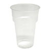 IEZZY Catering und Catering – Bierglas PP Proppy 78 mm 200 cc/250 cc klar 50 Stück