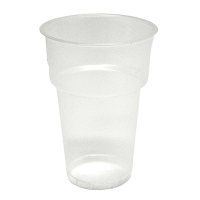 IEZZY Catering und Catering – Bierglas PP Proppy 78 mm 200 cc/250 cc klar 50 Stück