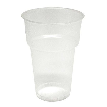IEZZY Catering und Catering – Bierglas PP Proppy 78 mm 200 cc/250 cc klar 50 Stück