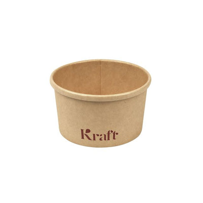 Quantore - Suppenbecher 230ml Ø98mm 25 Stück Kraft