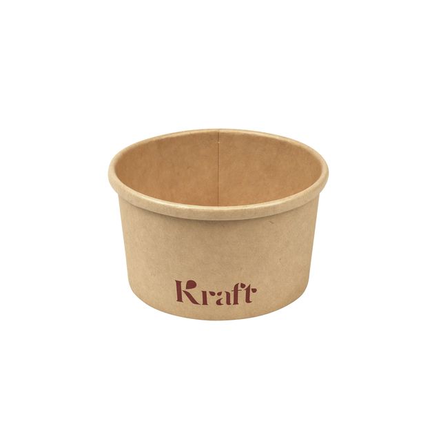 Quantore - Suppenbecher 230ml Ø98mm 25 Stück Kraft