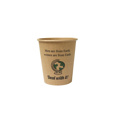 IEZZY Catering und Cate – Coffee-to-go-Becher 177 ml, Karton, 50 Stück