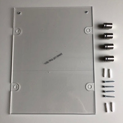 Klika -  Acryl u-houder Luxe A4 plus