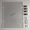 Klika -  Acryl u-houder Luxe A4 plus