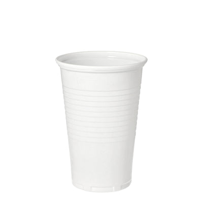 IEZZY Catering und Cate - Becher 200ml Ø70mm PP 100 Stück weiß