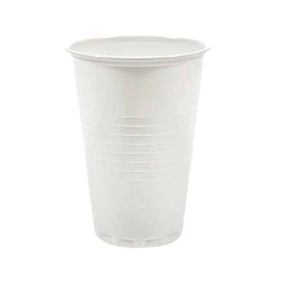 IEZZY Catering und Cate - Becher 180ml Ø70mm Kunststoff 100 Stück weiß