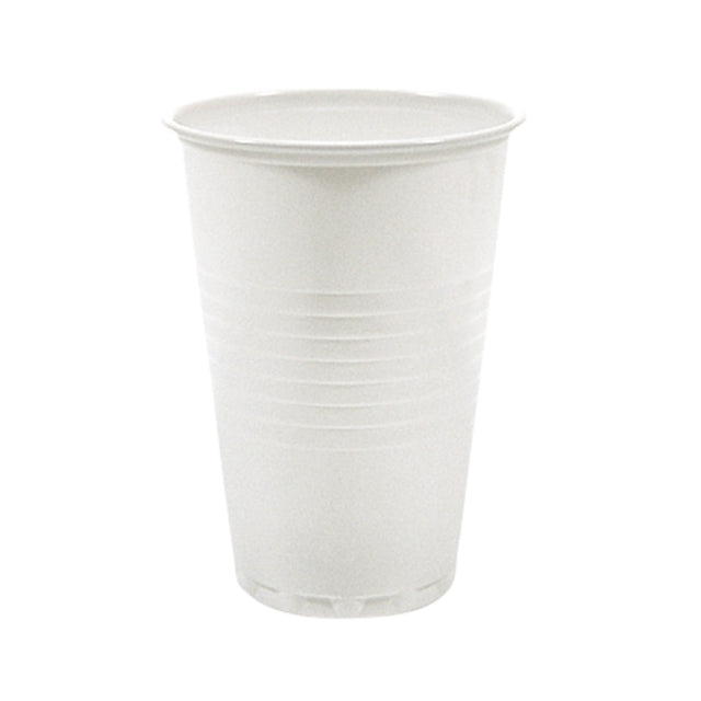 IEZZY Catering und Cate - Becher 180ml Ø70mm Kunststoff 100 Stück weiß