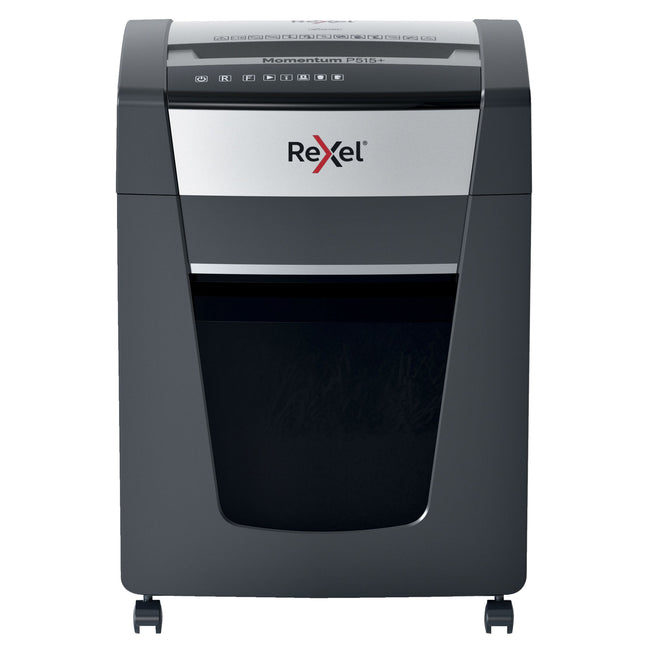 Rexel - Aktenvernichter Momentum P515+ zerkleinert 2x15mm