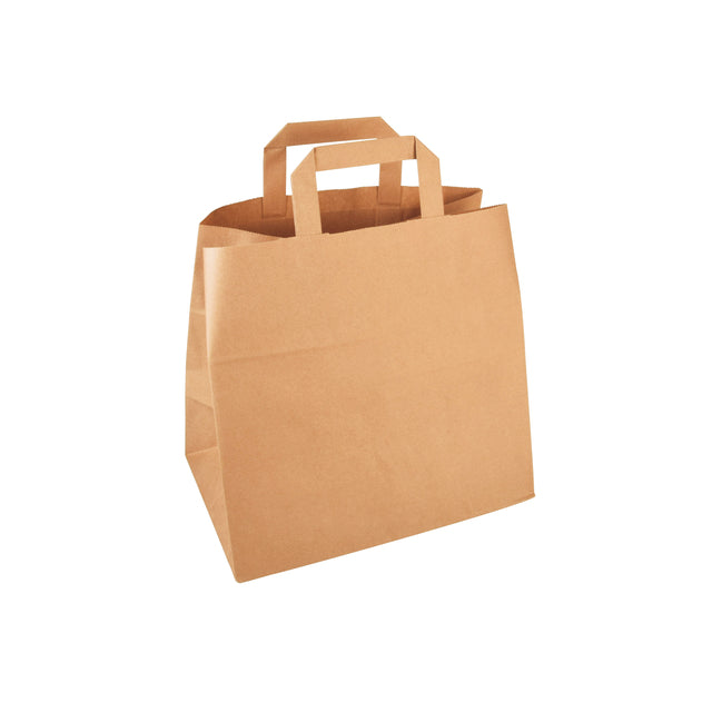 IEZZY - Beutel Kraftpapier 32x16x27cm (BxTxH) braun 250 Stück