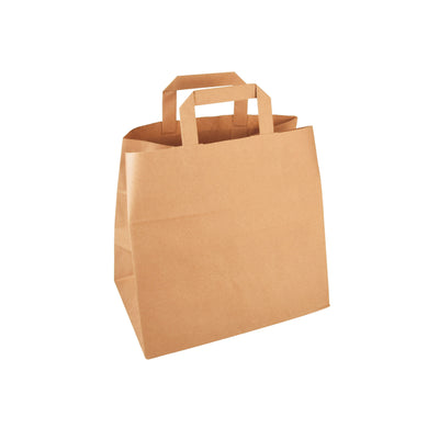IEZZY - Beutel Kraftpapier 32x16x27cm (BxTxH) braun 250 Stück