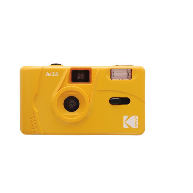 Kodak - Analogkamera M35, gelb