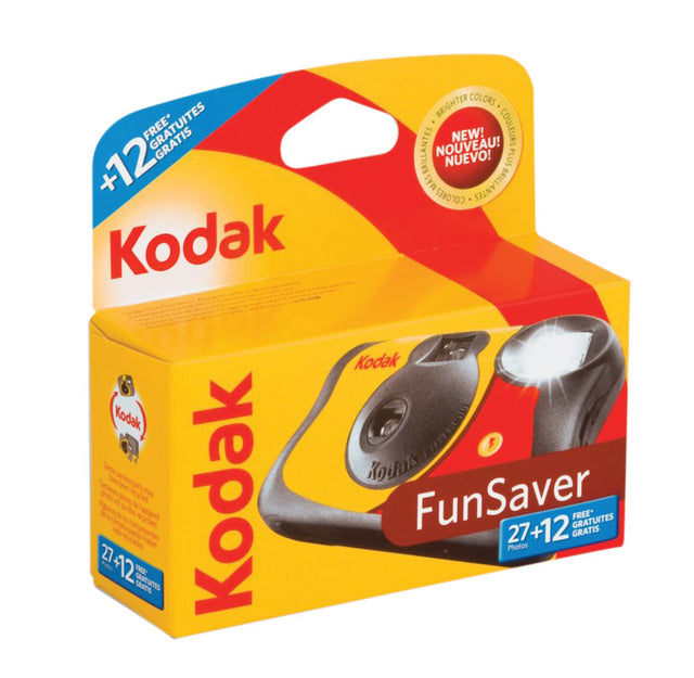 Kodak - Camera Fun Saver Flash 27+12 ISO 800