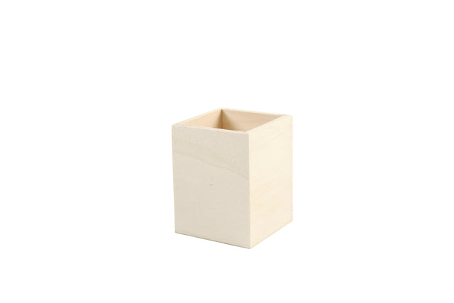 Penkakje creotime 7.5x7.5x9.5cm Holz | 12 Stücke