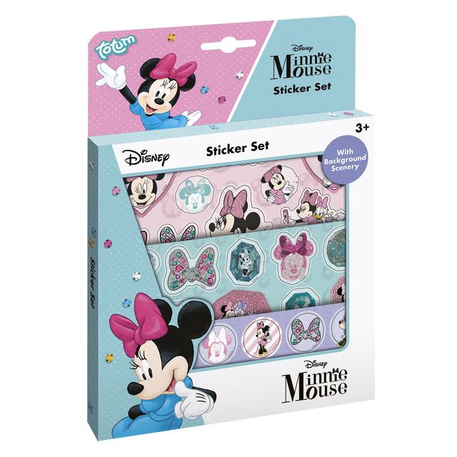Totum - Aufkleberset Minnie Mouse