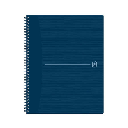 Oxford - Spiralblock Origin A4+ Linie 140 Seiten 80gr blau