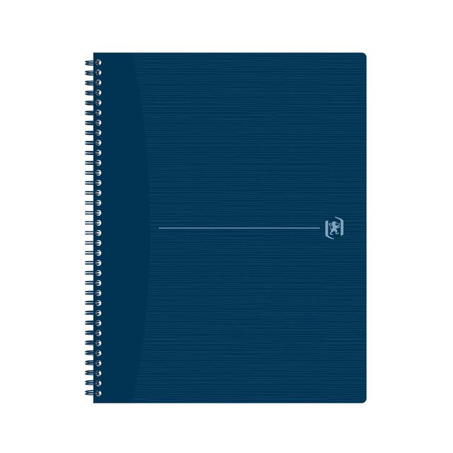 Oxford - Spiralblock Origin A4+ Linie 140 Seiten 80gr blau