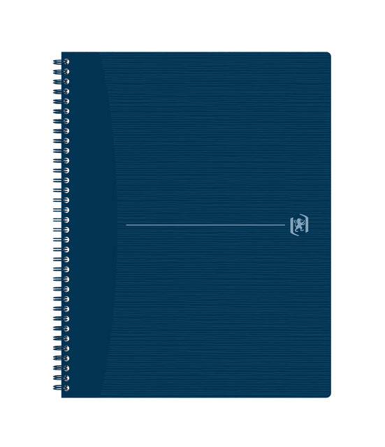 Spiralblock Oxford Origin A4+ Linie 70 Hautblau | 5 Stücke