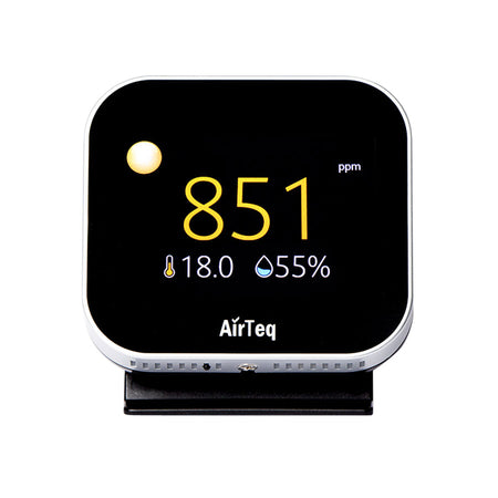 AirTeq -  Co2-detector  touch base
